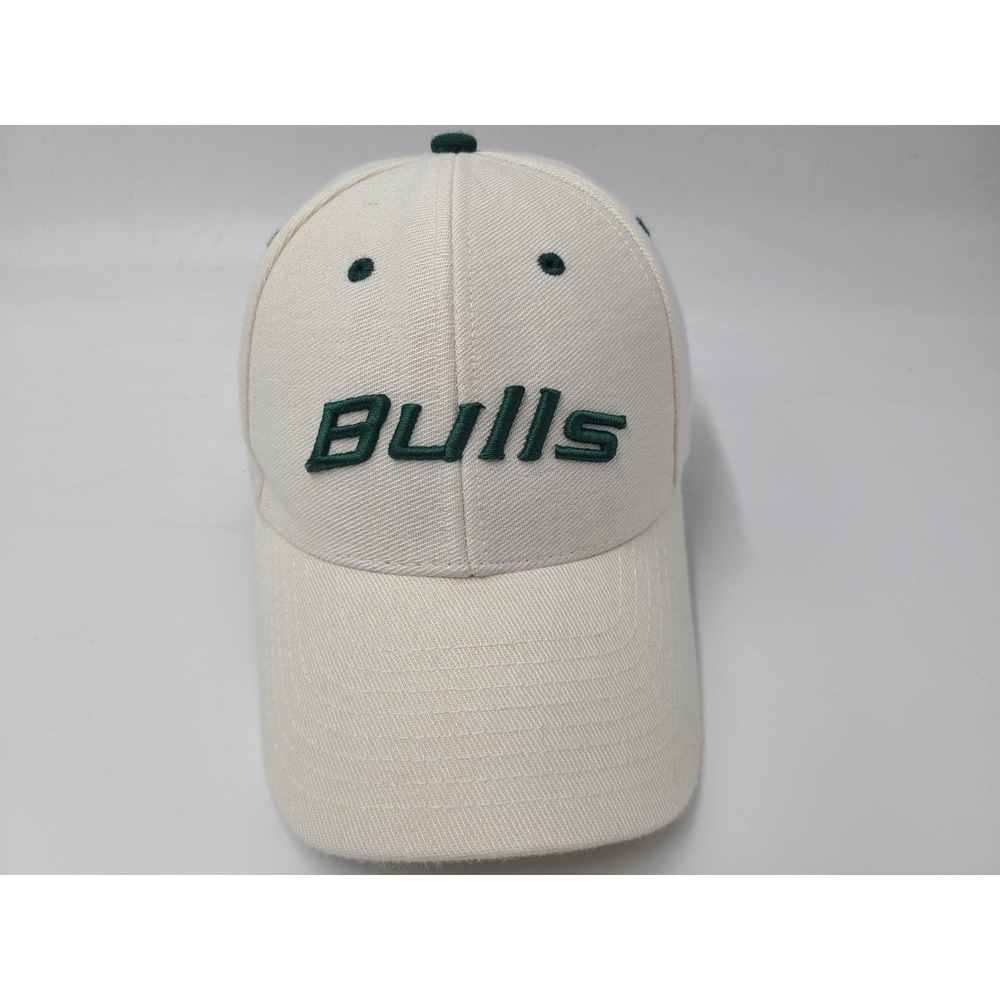 University of South‎ Florida USF Bulls Legacy Adjustable Hat Cap Wool Blend NCAA